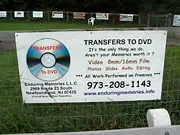 Enduring Memories sponsor sign