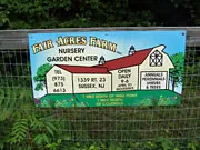 Fair Acres Farm sponsor sign