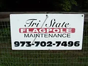 Tri-State Flagpole Maintenance sponsor sign