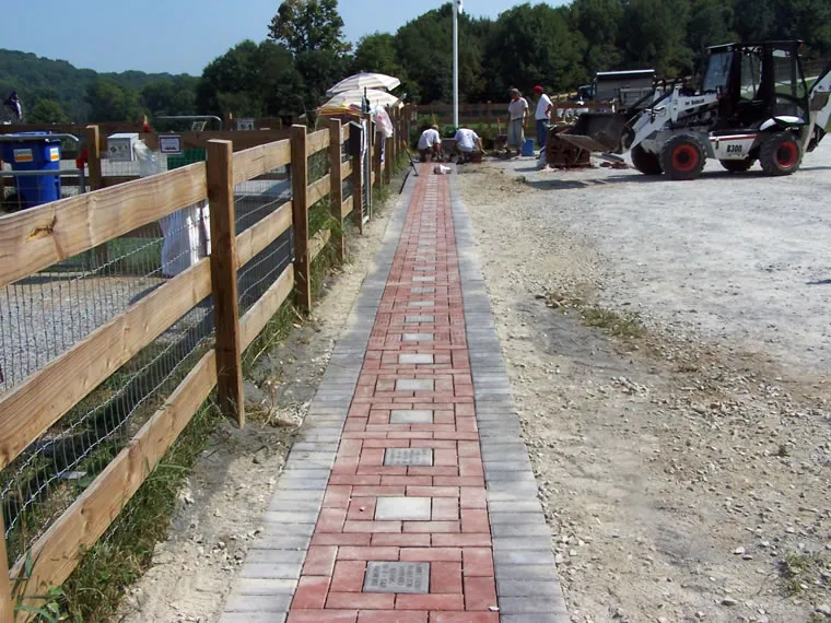 Memorial Brick Walk 01