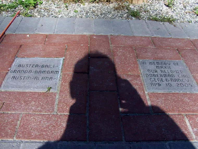Memorial Brick Walk 03